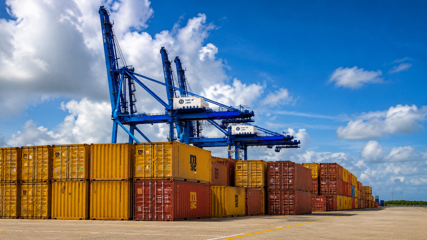 Customs clearance and forwarding services