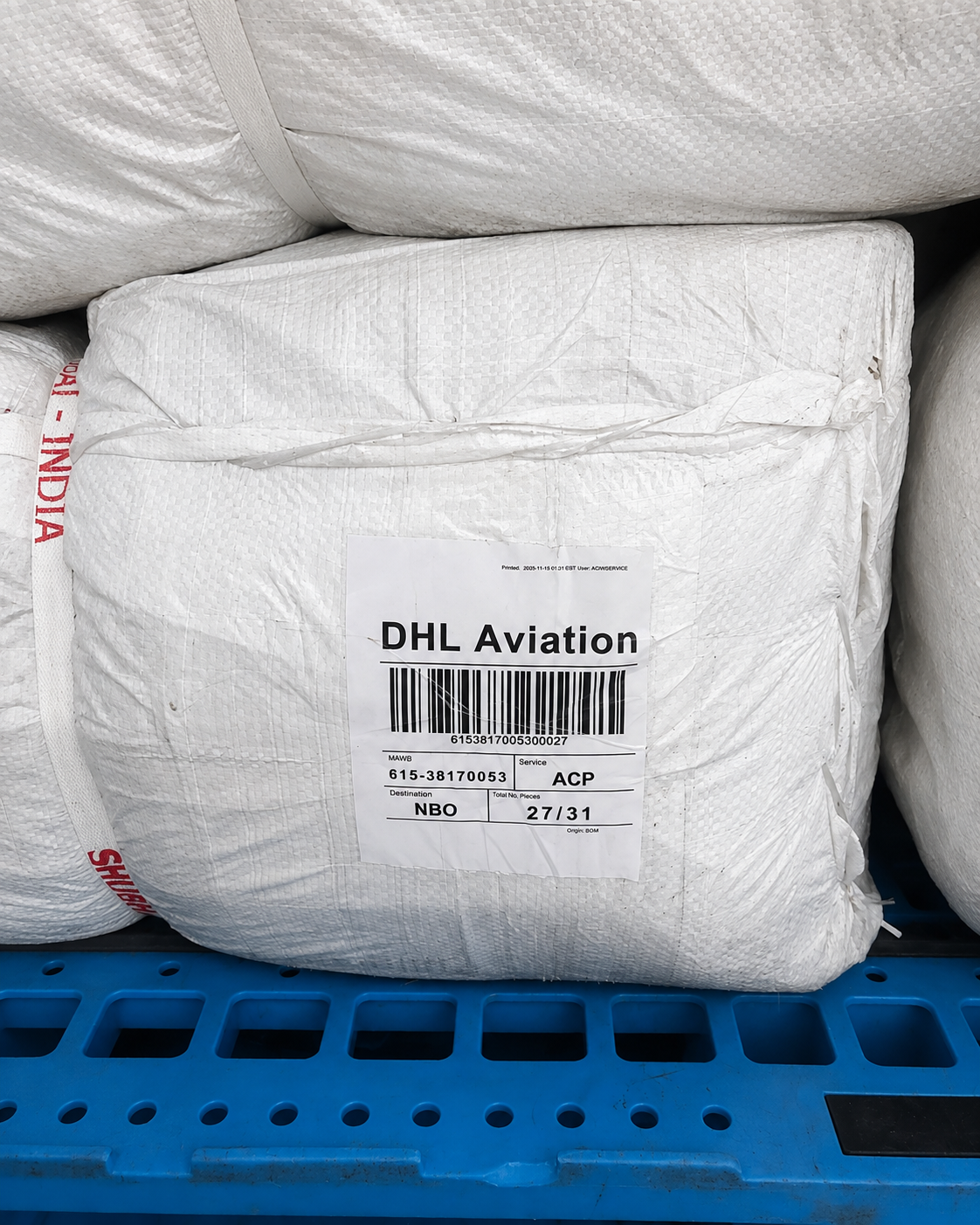 International sea freight and export cargo operations for goods moving to and from Kenya