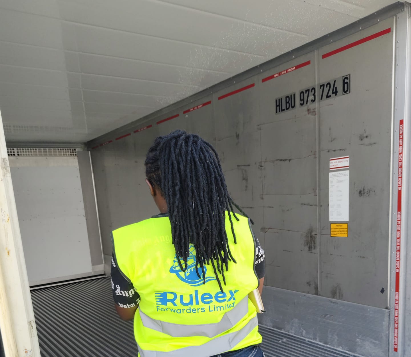 Ruleex cold room services in Kenya for temperature-controlled storage of perishable cargo