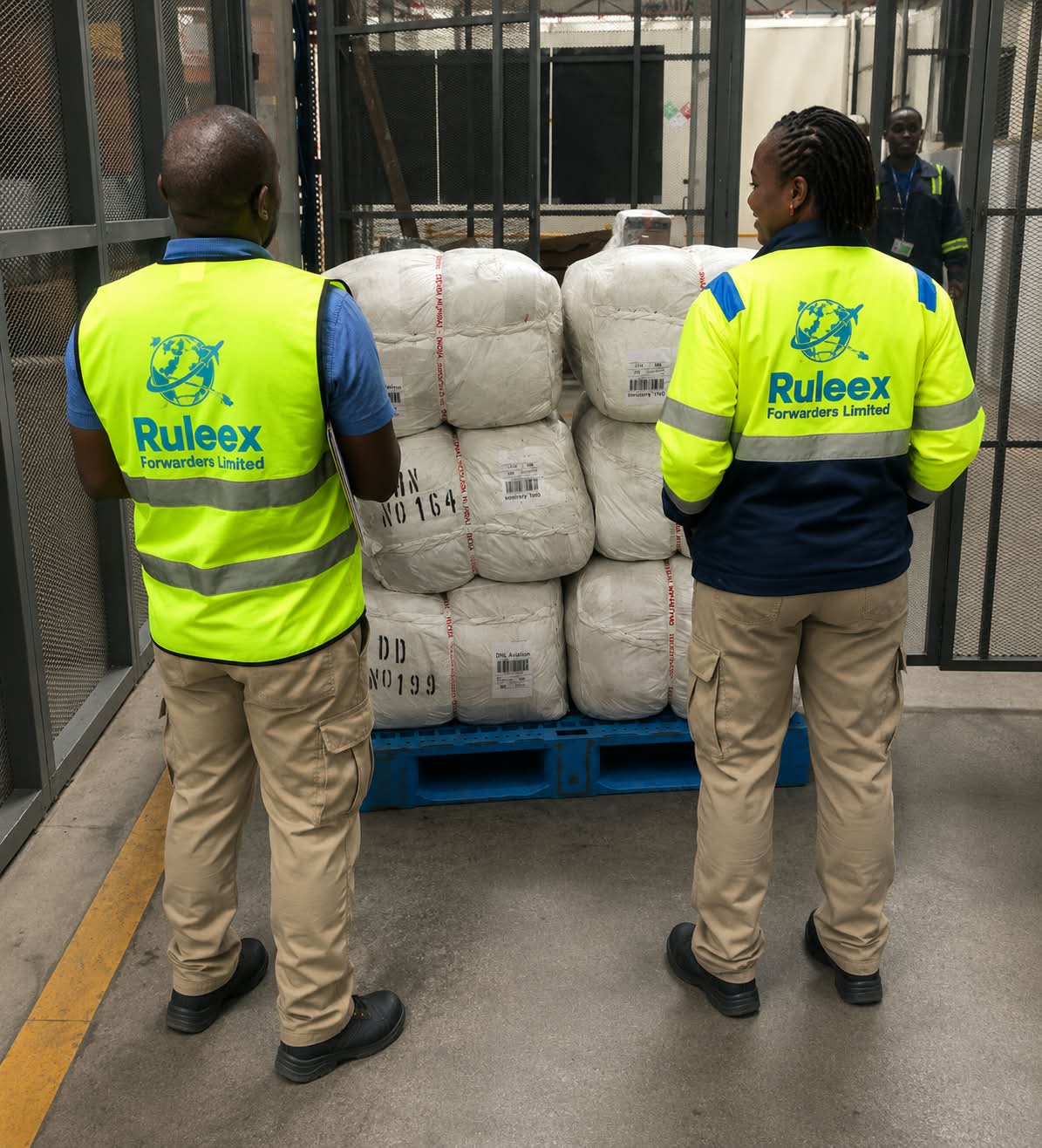 Ruleex Forwarders warehousing and cargo operations