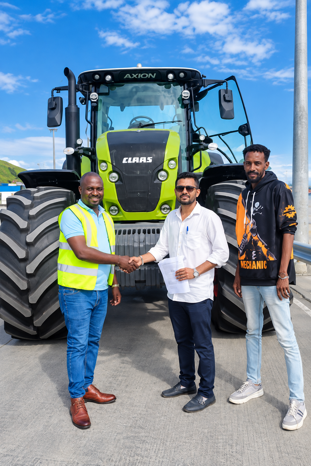 Ruleex Forwarders clearing and forwarding cargo operations in Kenya